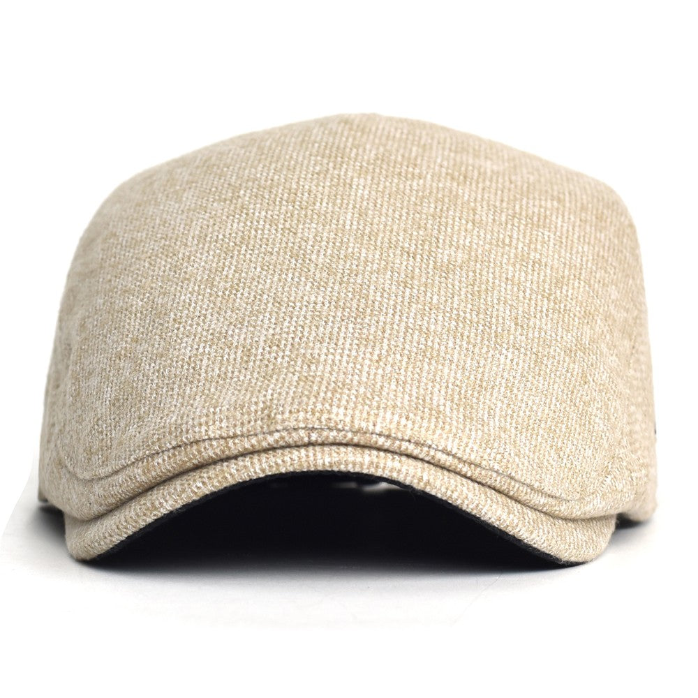 Autumn Winter Thick Warm Newsboy Caps Men Women Soft Beret Hat Casual Fashion Detective Hats Retro Driver Flat Caps