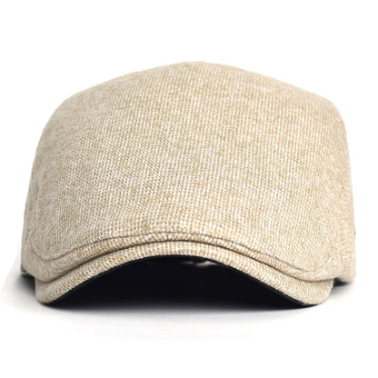 Autumn Winter Thick Warm Newsboy Caps Men Women Soft Beret Hat Casual Fashion Detective Hats Retro Driver Flat Caps