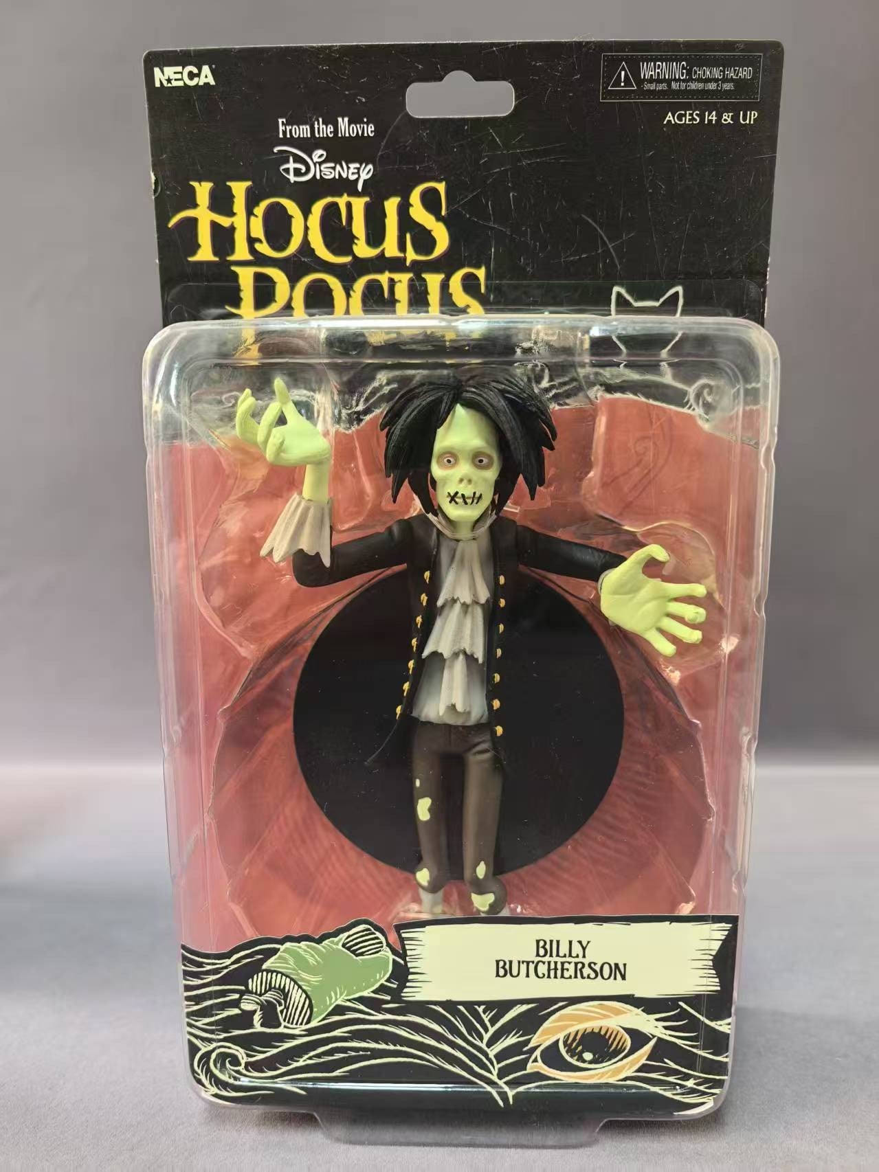 Disney Hocus Pocus Irmãs Sanderson Boneca Articulada de 15 cm - Modelo Colecionável de Presente Para Fãs e Meninas Adequado Para Aniversário