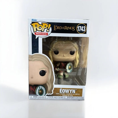Funko Pop Senhor Dos Anéis Original Boneco de Ação Modelo Nazgul Arwen Rei Bruxo no Fellbeast 63 1744 Escultura de Vinil Bonecos Presente