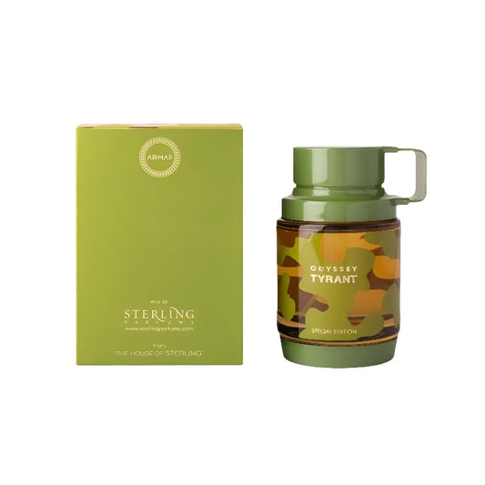 Armaf Odyssey Tyrant Special Edition Men's EDP Spray 3.4 Oz (Approx. 96.4 G) - Fragrance for Men