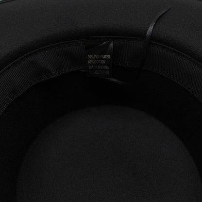 Fedora Hat Men Momen Solid 10CM Wide Brim Derby Top Hats Fashion Black Vintage Trilby Felt Hat