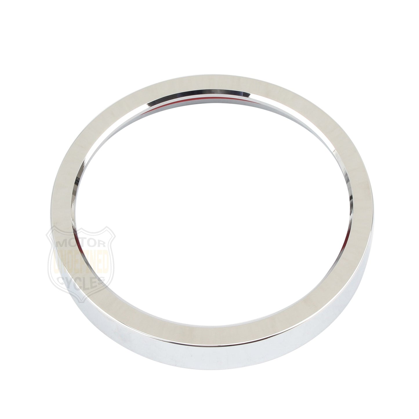 Motorcycle Speedometer Trim Bezel Trim Ring Aluminum For Harley Sportster 883 1200 Dyna Street Bob Low Rider Black/Chrome