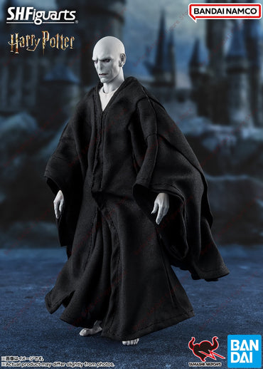 In Stock BANDAI Harry Potter and the Goblet of Fire Harry Potter Lord Voldemort Anime Action Figures Model Toys Holiday Gifts