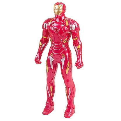 17 Cm Brinquedos Infantis Bonecos Marvel Anime Homem-Aranha Hulk Boneco de Ação Homem de Ferro Desenho Animado Brinquedo Infantil Presente de Natal Boneca Luminosa Hobbies