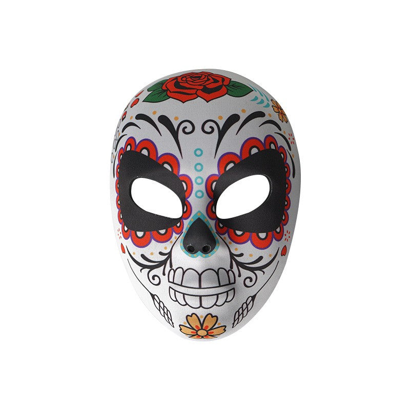 Movie Day of The Dead Mask Scary Night Halloween Party Cosplay Costume Props Skull Mask for Adult Classic men's and women's