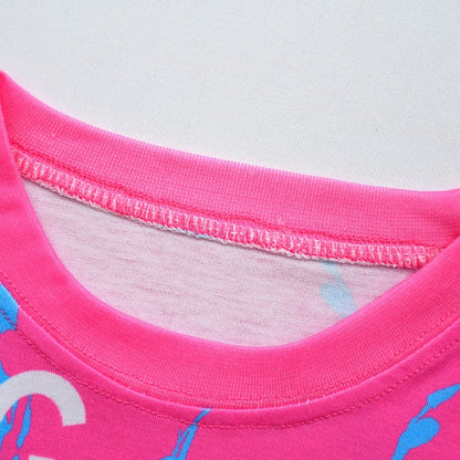 Pijama Infantil Disney Pixar Luca Desenho Animado Cosplay Roupa de Dormir Kawaii Pijama Luca Anime Manga Longa Roupa de Casa Pijama Infantil Presente