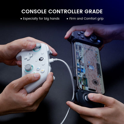 Gamesir G8 Plus Mando Móvil Gaming Control para El Cellular Manette Smartphone Android Controller Gamepad Mobile for Tablet PC