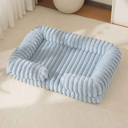 Cama Grande e Quente para Cães e Gatos, Ninho Fechado para Gatos, Colchonete Macio para Animais de Estimação, Cama para Gatos