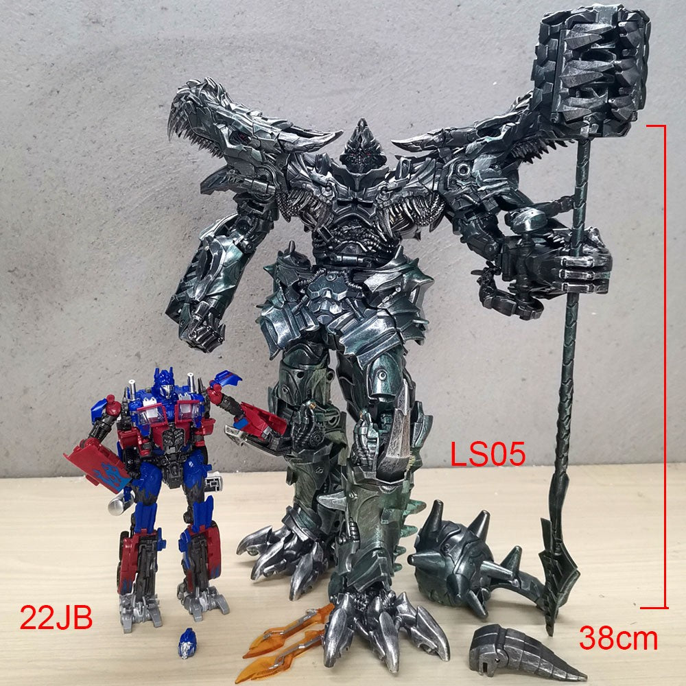 BMB LS05 Brinquedo Transformador WEIJIANG Grimlock W8600 BAWEI TW1101 Figura de Ação SS07 MP08 Liga Anime Dinossauro Robô Deformável