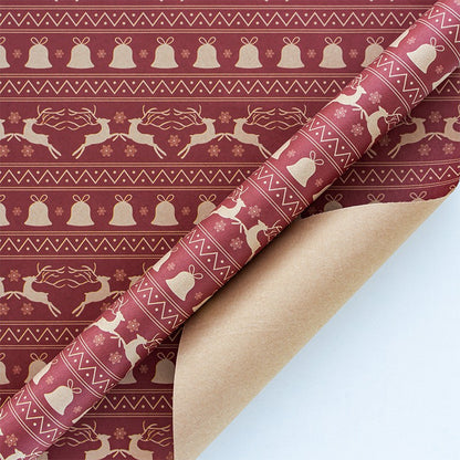 Fold Retro Kraft Gift Wrapping Paper Worldmap Christmas Gift Paper Newspaper Craft Valentine's Day Birthday Gift RegularPaper