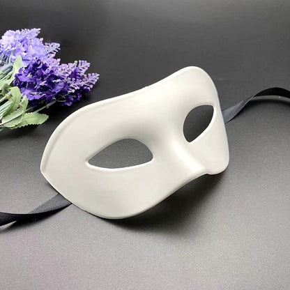 Men Woman Masquerade Masks Half Face Mask Couple Venetian  Stage Cosplay Costume Halloween Prom Party Headdress Funny Eye Masks