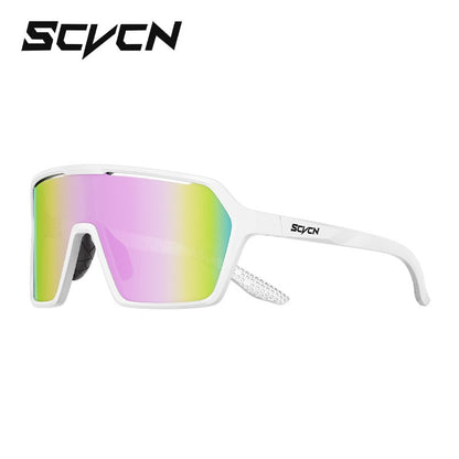 SCVCN Cycling Sunglasses Men Photochromic Glasses Fashion for Women Bike Mountain Road Bicycle Eyewear Cycle Goggles UV400 MTB