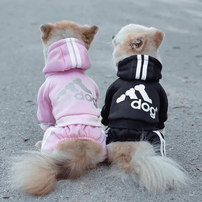Roupas para animais de estimação Macacão para cães filhotes de buldogue francês Chihuahua Pug Roupas para cães pequenos e médios Roupinhas para filhotes