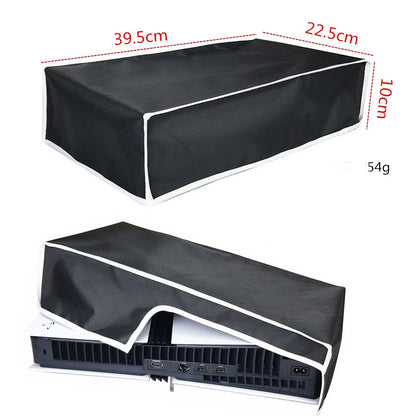 Anti-Scratch Dustproof Cover For PS5 Pro Horizontal Dust Cloth Protective Cover Console Gaming Accessories