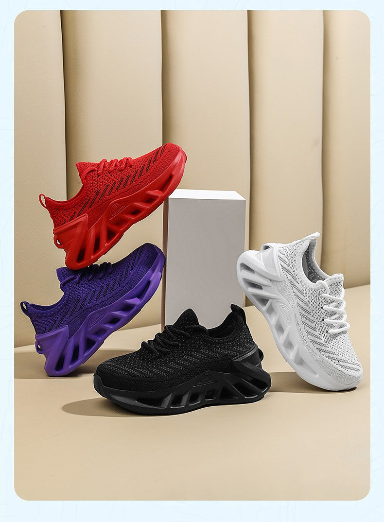 Kids Shoes Boy Casual Sneakers Platform Comfortable Black White Child School Sports Tenis Boy Shoes Man Woman Sports Shoes