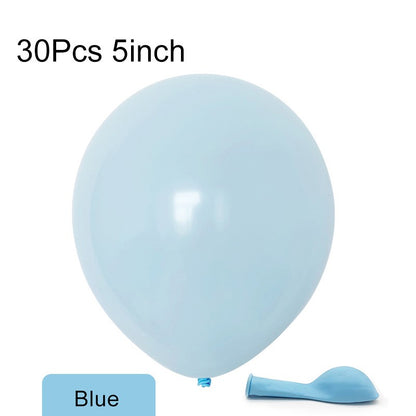 Transparent Letter Balloon Box Baby Shower Decorations Happy Birthday Wedding Decor 1st Birthday Party Supplies Balloon Box