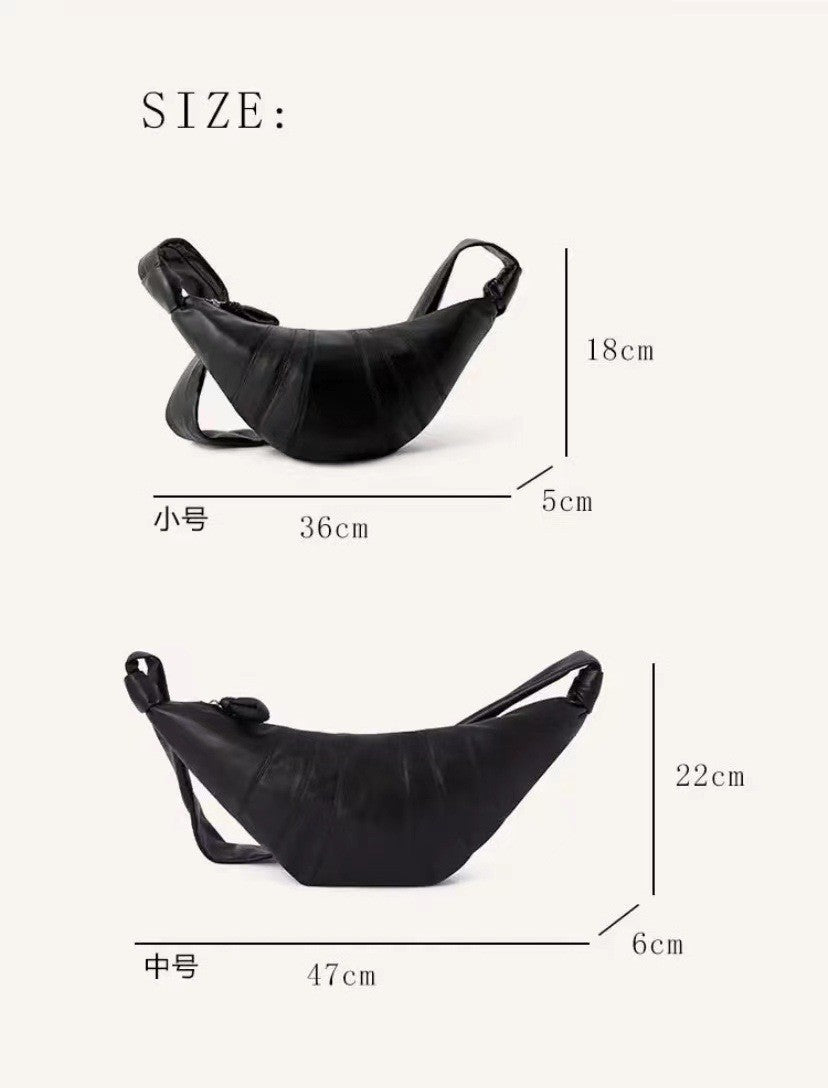 2025 Quality Fashion Beauty Crossbody Bag Large Capacity Designer Popular Soft Chest Bag