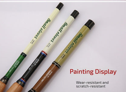 Vara de Pesca 1.2M 1.5M 1.8M Seção Ultra Curta Retrátil 23cm Vara de Carbono Super Leve e Super Dura Bolso Mini Vara