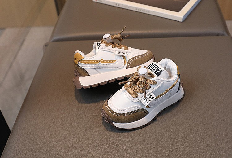 Fashion Children's shoes four seasons new kids sneakers flat baby Sports shoes boys non-slip running shoes girls casual sneakers