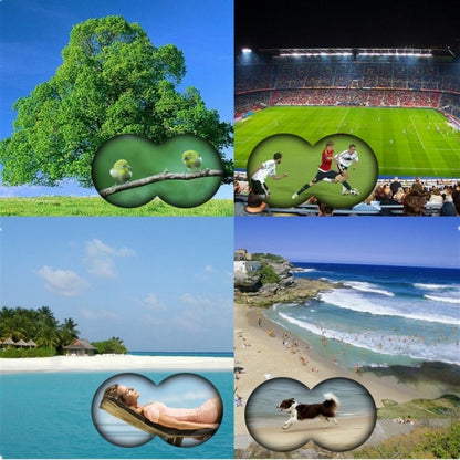 Monocular Potente Russo 8X24 Estrutura de Metal Telescópio Profissional Portátil Militar Telescópio Lente Totalmente Óptica Para Acampamento