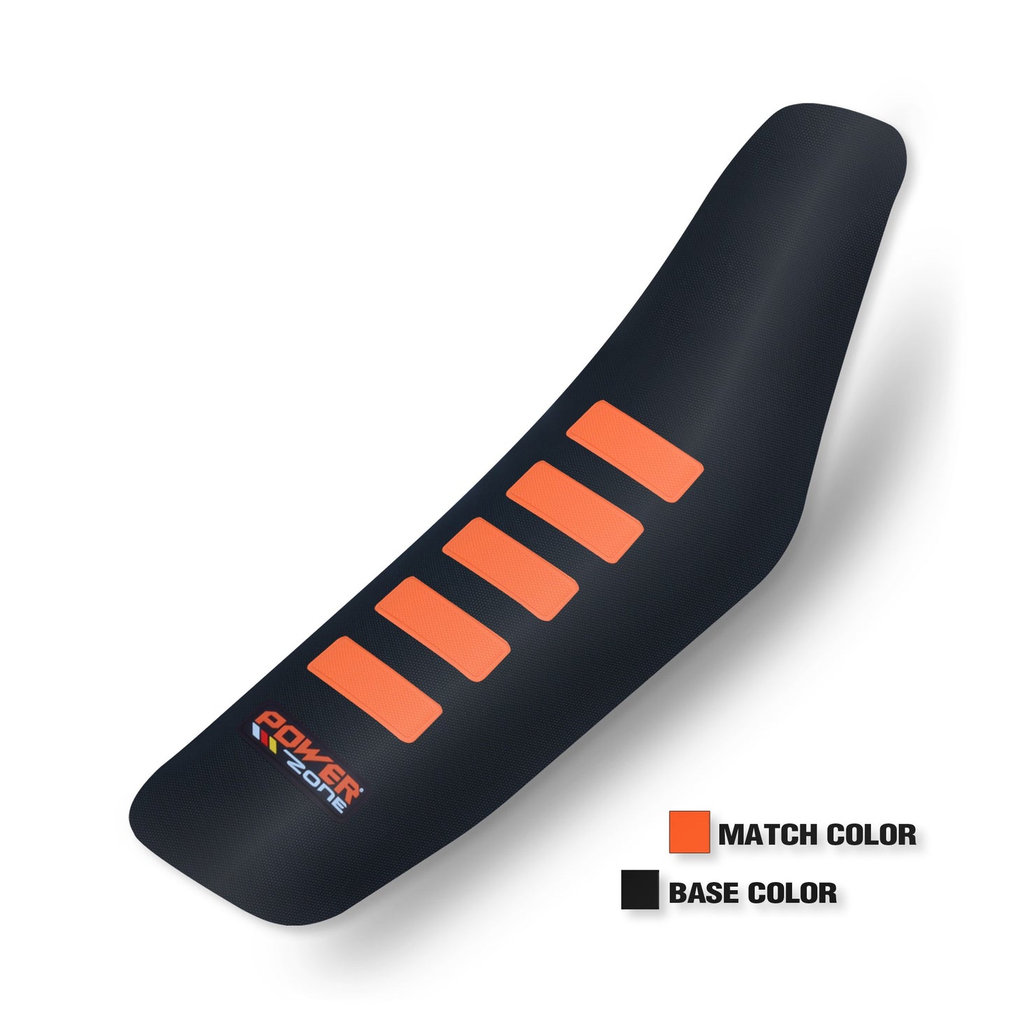 Capa de Banco Powerzone Rib Canelada com Aderência em Conjunto Impermeável Antiderrapante Proteção Aplicável a SXF EXC KXF CRF YZF WR TC TE