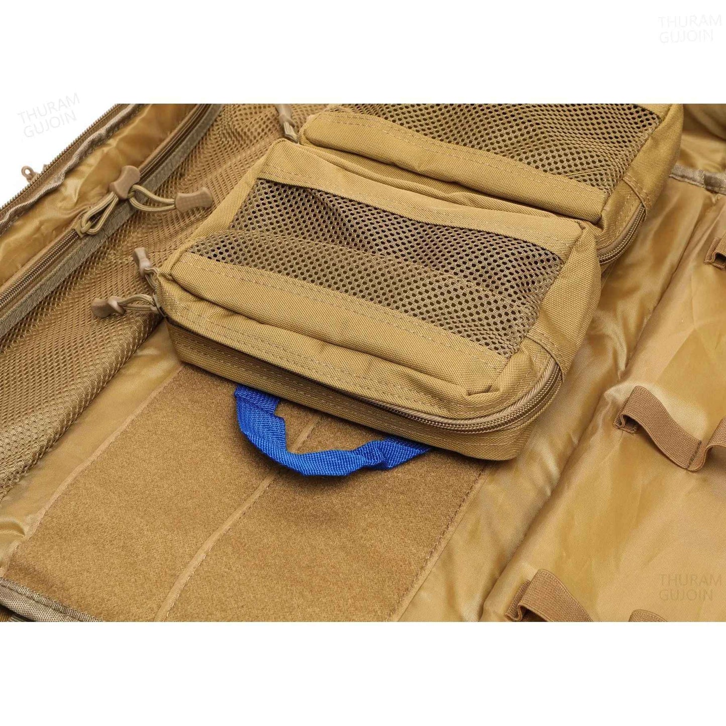 THURAM 40L Waterproof Tactical Medical Backpack First Aid Bag for Hiking Trekking Hunting Fishing Camping Outdoor Sports