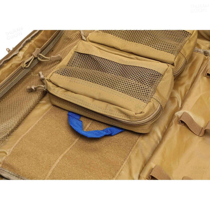 THURAM 40L Waterproof Tactical Medical Backpack First Aid Bag for Hiking Trekking Hunting Fishing Camping Outdoor Sports