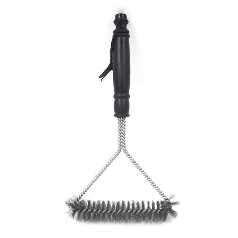Grill Brush and Scraper Best BBQ Cleaner Perfect Tools for All Grill Types Including Weber Ideal Barbecue Accessories