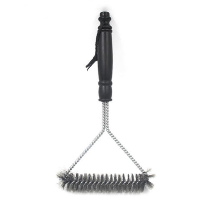 Grill Brush and Scraper Best BBQ Cleaner Perfect Tools for All Grill Types Including Weber Ideal Barbecue Accessories