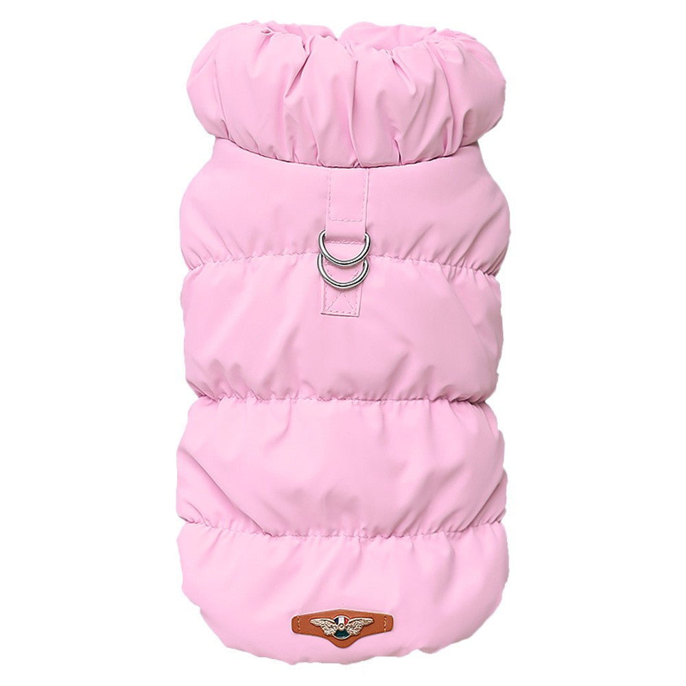 Roupas de Cachorro Macias e Quentes, Casaco/Colete Acolchoado de Inverno para Cães Pequenos e Médios, Gatos, Chihuahua, Bulldog Francês, Poodle, Roupa para Pets