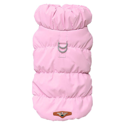 Roupas de Cachorro Macias e Quentes, Casaco/Colete Acolchoado de Inverno para Cães Pequenos e Médios, Gatos, Chihuahua, Bulldog Francês, Poodle, Roupa para Pets