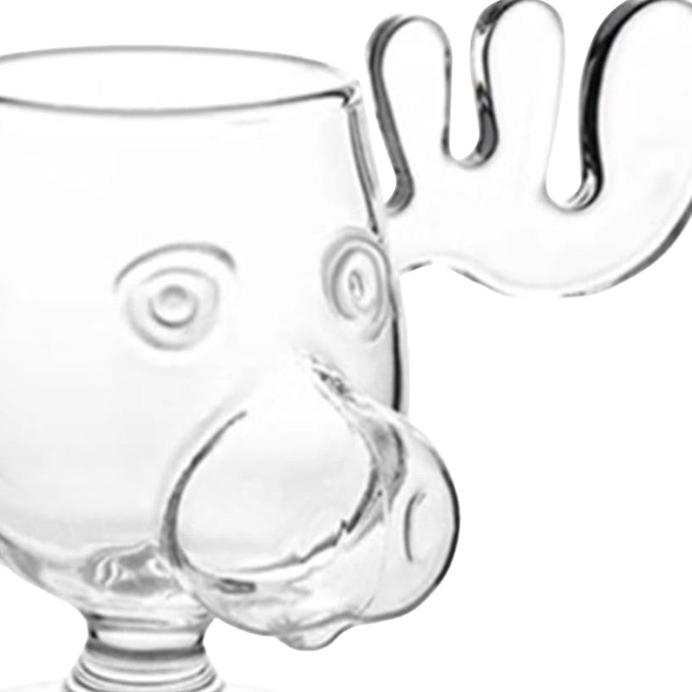 240ml 8oz Taça de Vinho Elk Copo de Coquetel de Suco Caneca de Rena Taça de Vinho Cerveja Água Leite Uísque Copos Canecas de Shot Presente de Natal