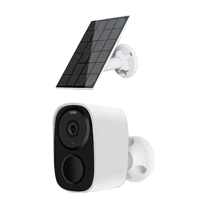 Vstarcam 2K Solar Security Cameras Wireless Outdoor Battery Powered Security Camera PIR Motion Alarm Cloud Storage Two Way Audio