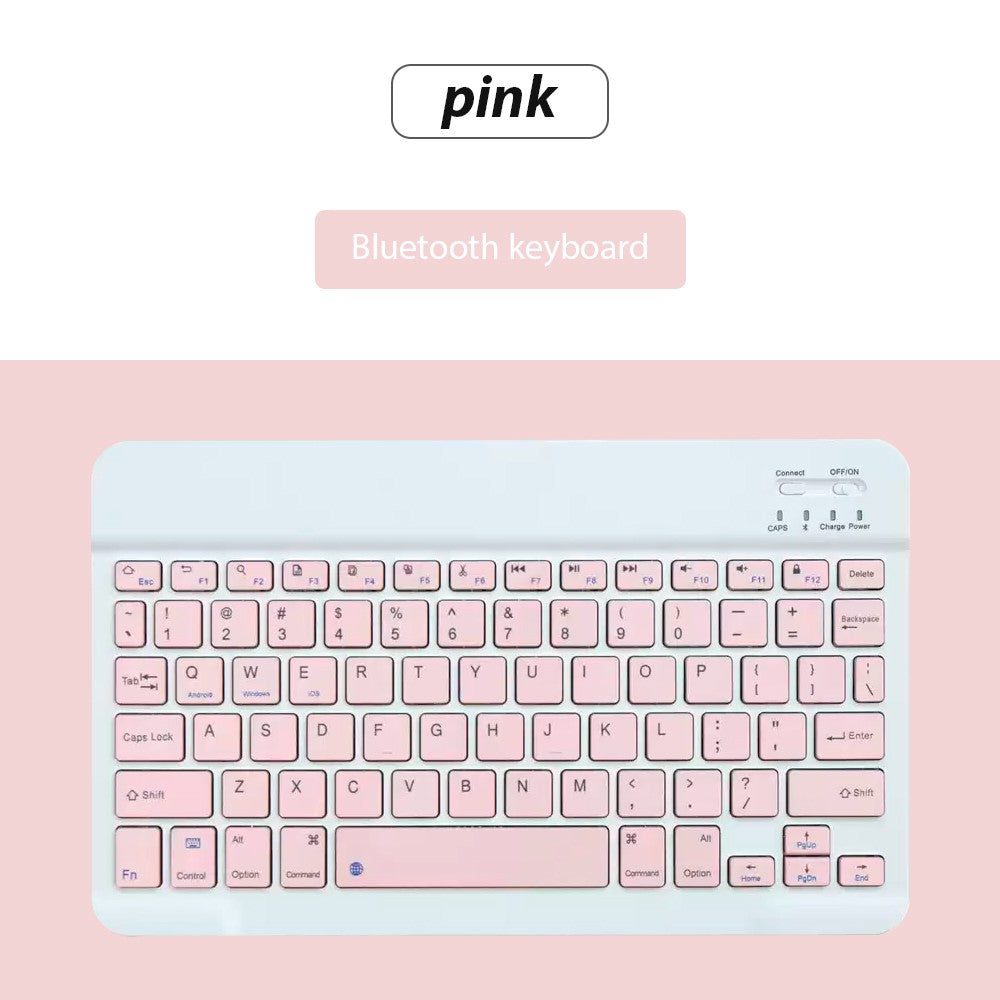 Bluetooth Wireless Keyboard Universal Mobile Phone Tablet Keyboard And Mouse Mini Bluetooth Keyboard Ipad Keyboard Accessories