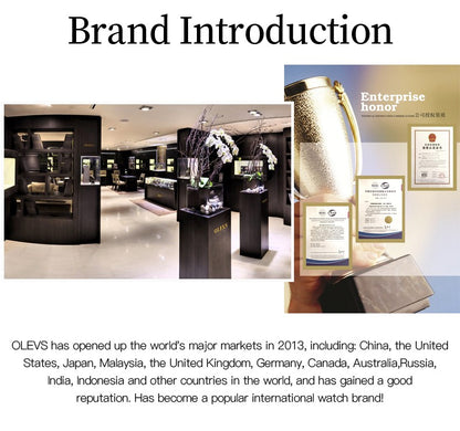 OLEVS 6624 Original Women Watch Luxury Top Green Square Waterproof Clock Fashion Elegant Brand Women Quartz Watch Reloj Mujer