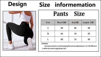 CZGUKE High Waist Yoga Pants for Women - Tummy Control Leggings Stretchy Soft Workout Running Pants Comfortable Gym Sports Pants