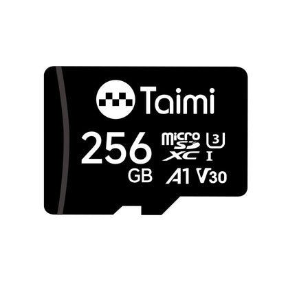 Taimi Cartão MicroSD C10 Cartão de Memória 32GB 64GB Classe10 Memória TF Micro SD SDXC 128GB 256GB A1 U3 V30 4K Para Câmera Veicular