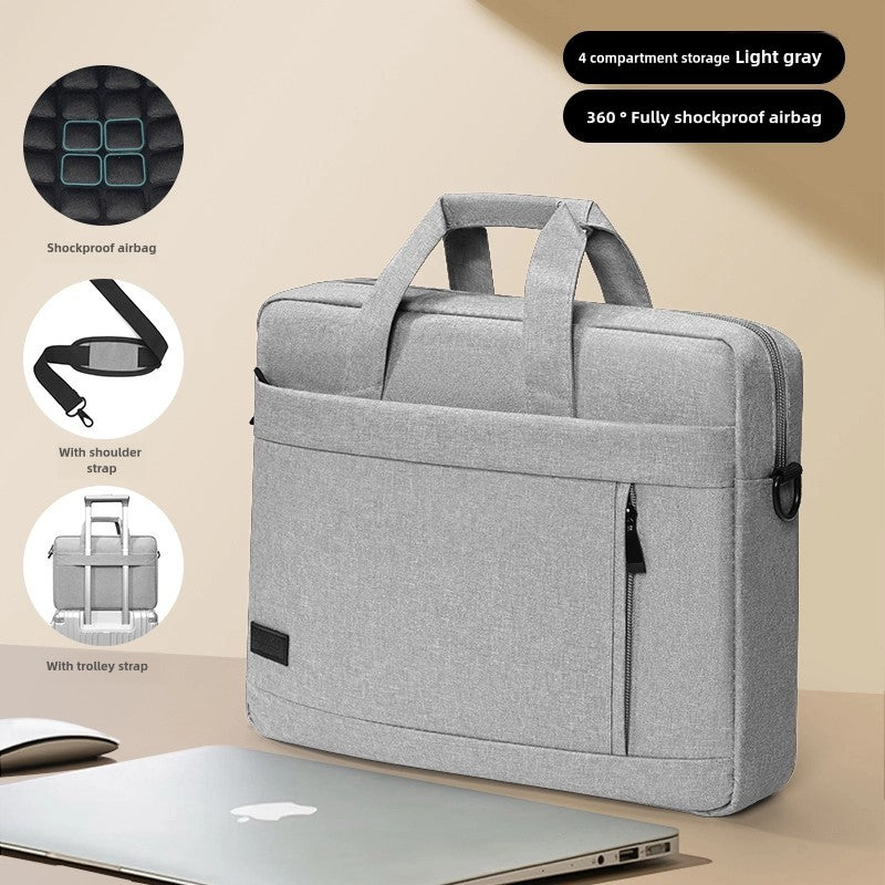 Business Laptop Bag Case Shoulder Tote Bag Notebook Bag Briefcase For 13 15 17 Inch Macbook Air Pro HP Huawei Asus Dell handbag