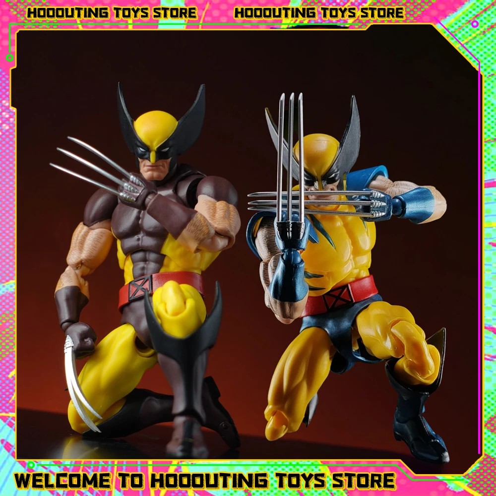 Ct Toys Mafex138 Wolverine Boneco Articulado PVC Mafex 96 Boneco X-Men Versão Quadrinhos Estatueta Colecionável Modelo Brinquedos Presentes Infantis