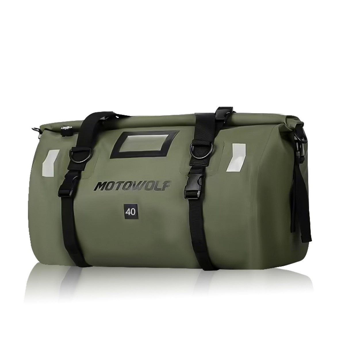 Motorcycle Waterproof Tail Bag Travel Outdoor Dry Luggage Roll Pack Bag 20 /40/66 Motorbike Luggage Backpack Motorcycle Seat Bag