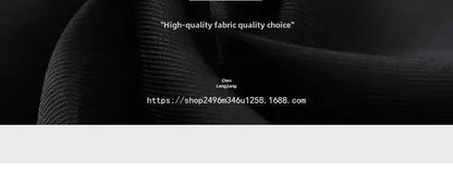 Plus Size High-waisted Slimming Black Draped Skirt Medium-length Umbrella Skirt For Women Thinning A- line Body Shaper