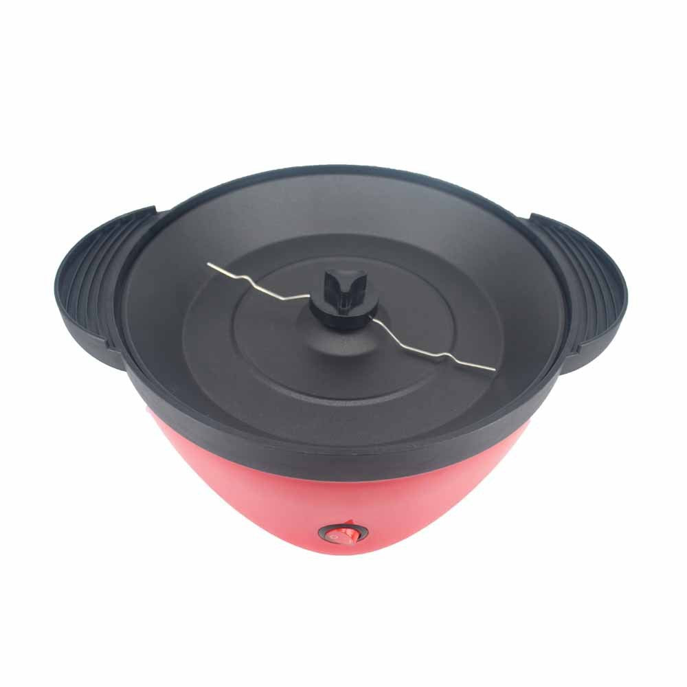 Máquina de pipoca elétrica doméstica 850W máquina de pipoca quente automática pipoqueira caseira DIY Popcorn Movie Snack Sonifer Popper
