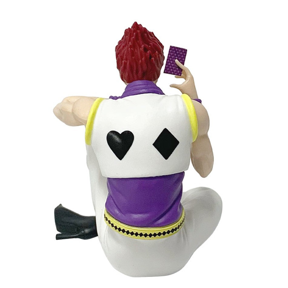 Hunter Hunter Anime Figure Collectible Model PVC  Action Figure  Hisoka Chrollo Lucilfer/Kurapika Figurine Model Toys Gift