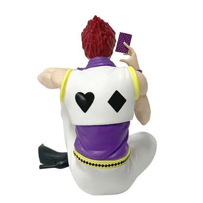 Hunter Hunter Anime Figure Collectible Model PVC  Action Figure  Hisoka Chrollo Lucilfer/Kurapika Figurine Model Toys Gift