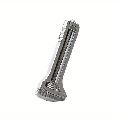 1 Peça Ferramenta Múltipla EDC Compacta Multiferramenta Portátil Chaveiro Cortador de Bolso Chave de Fenda Multiferramentas Kit de Sobrevivência para Acampamento