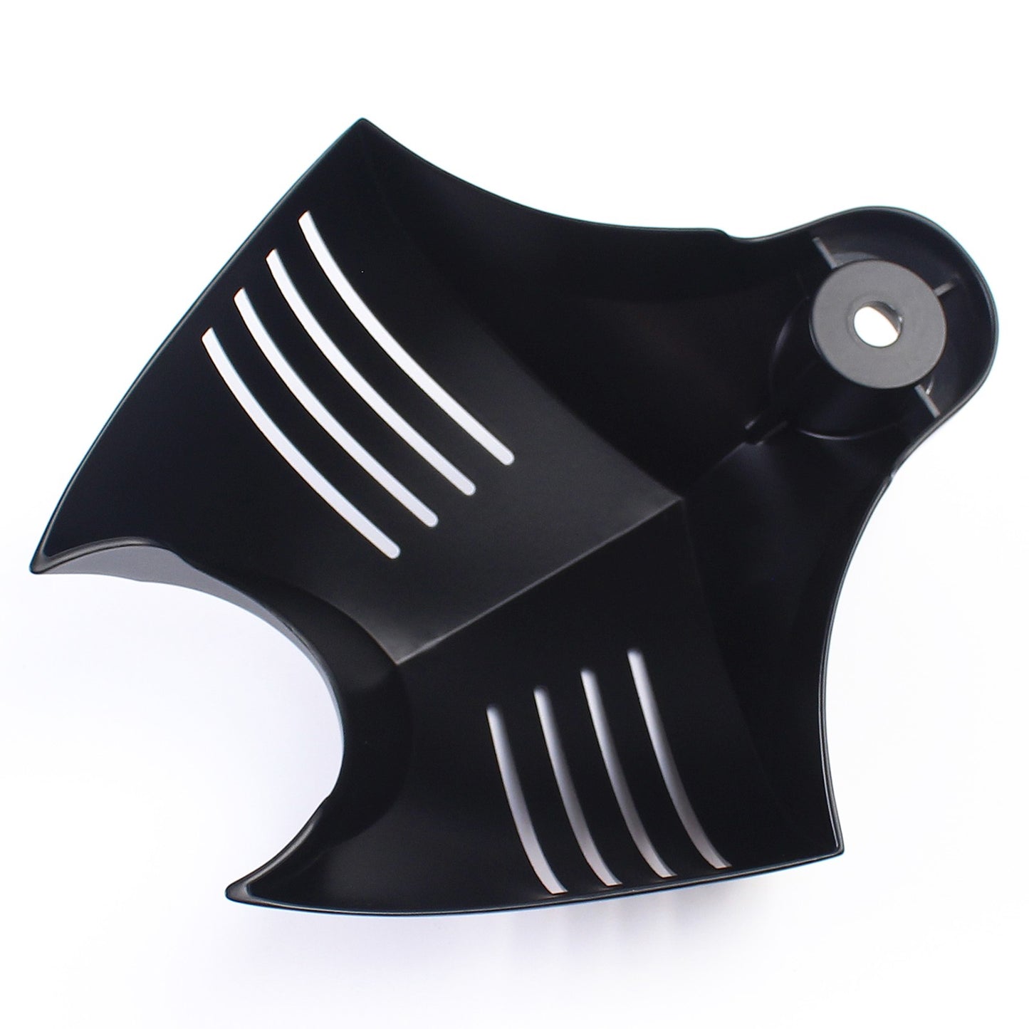 Mptprcycle Capa de buzina dupla preta Cowbell para Harley Big Twins V-Rods 1992-2020