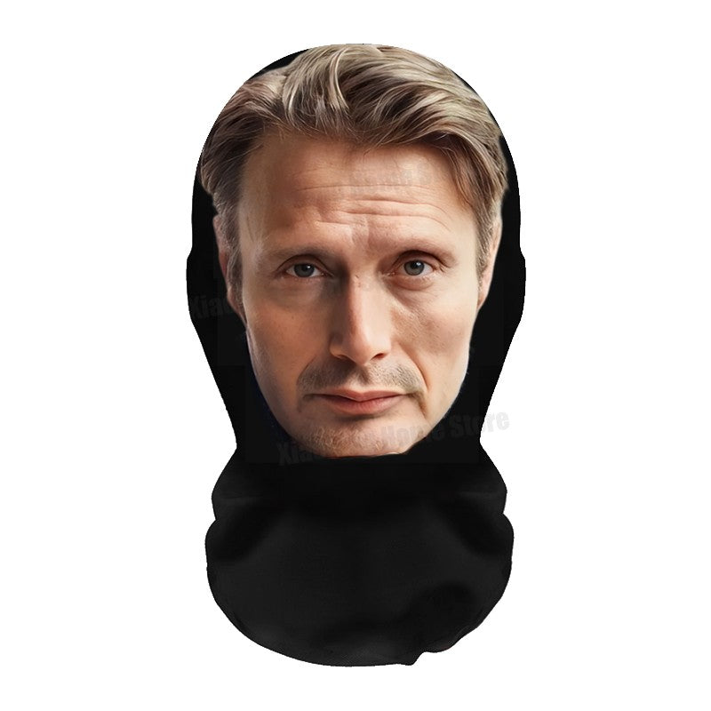 2026 NEW Halloween Mask for Cosplay Role Play Masquerade Costumes Dress Up Celebrity Realistic Face Masks Balaclava Headgear