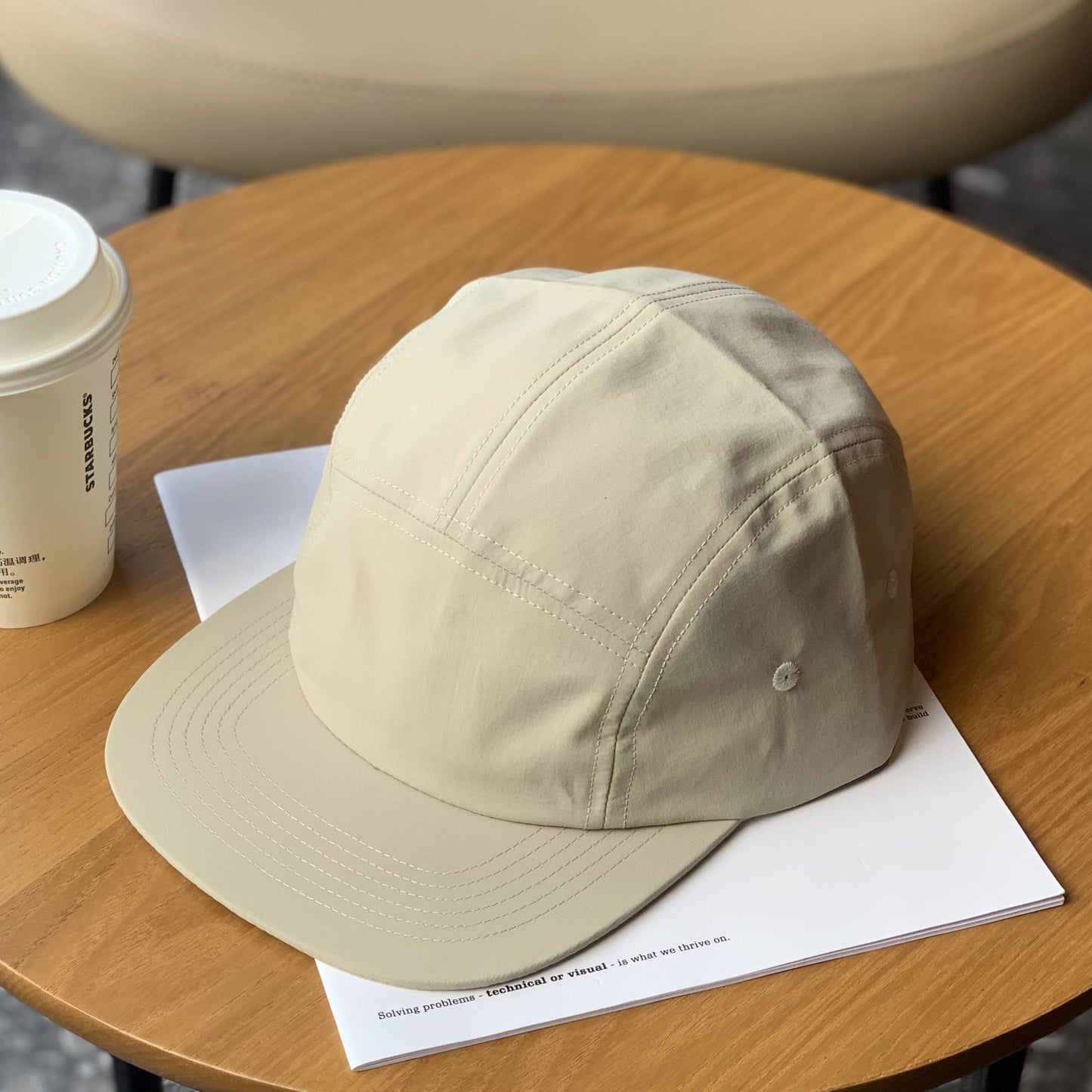 Quick-drying 63cm Large Flat Baseball Cap Men  Women Light  Breathable Sports Short Brim 5 Panel Running Hat Nylon Hats for Men