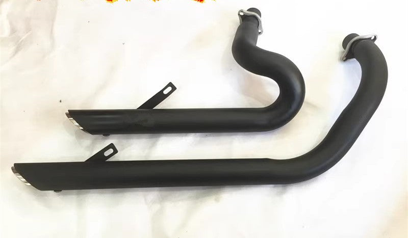 For Motorcycle Exhaust Pipe W/ Muffler Removable Honda Steed Shadow VT400 VT600 VLX400 VLX600 VT600C VT400C VLX600